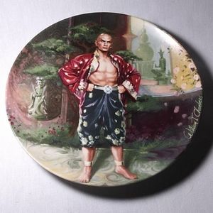 Knowles China Plate "The King & I"
